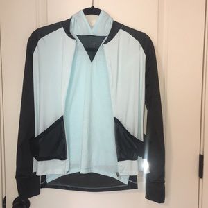 Marika Active Shirt and Jacket Set